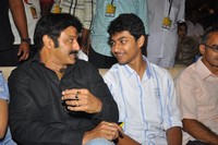 Mokshagna Stills at Srimannarayana Audio